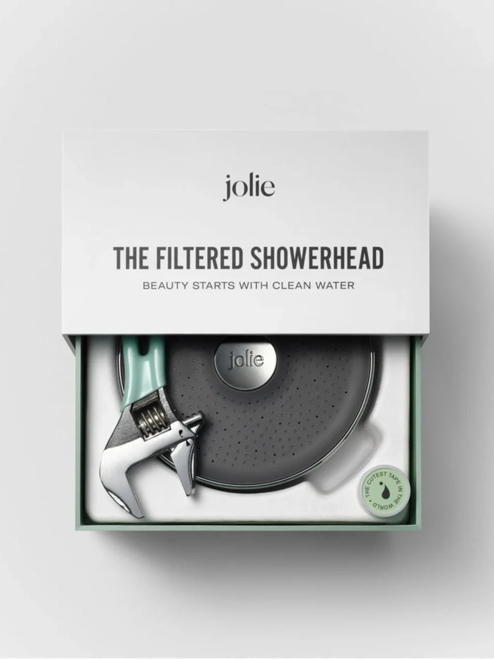 JOLIE THE FILTERED SHOWERHEAD